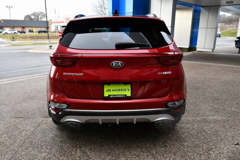 2021 Kia Sportage SX Turbo