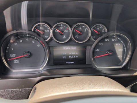 2020 Chevrolet Silverado 1500
