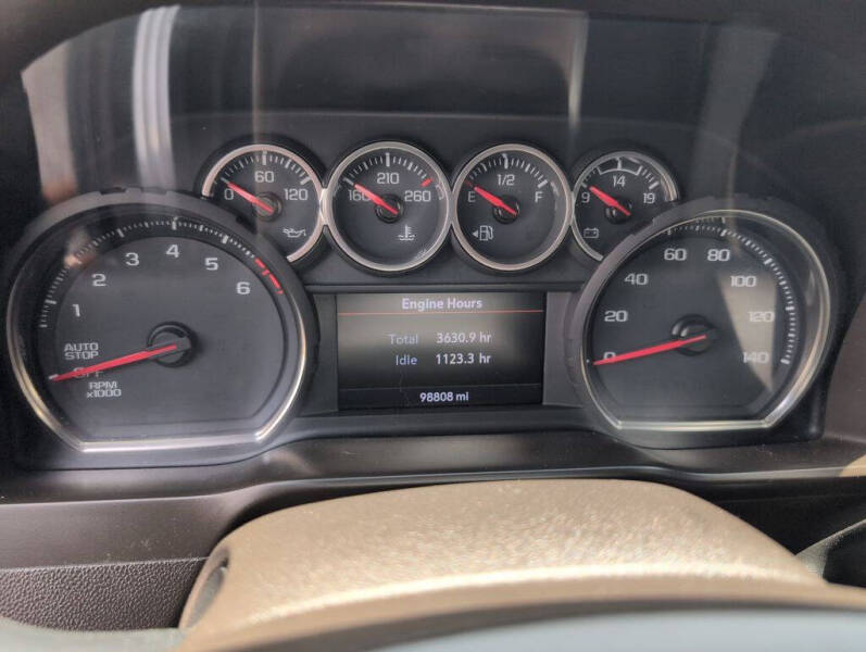 2020 Chevrolet Silverado 1500