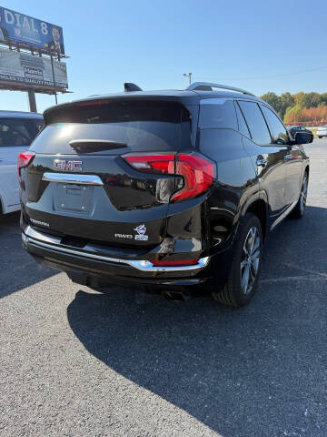 2018 GMC Terrain Denali