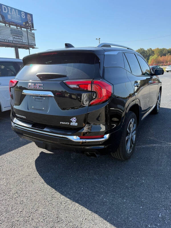 2018 GMC Terrain Denali