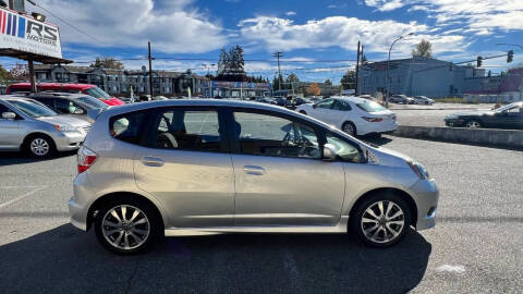 2013 Honda Fit Sport