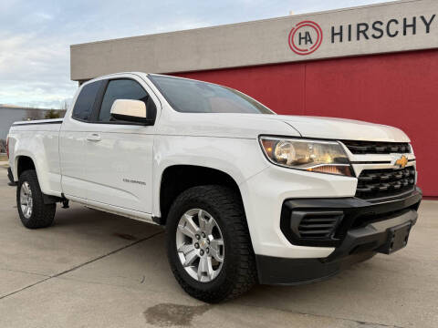 2021 Chevrolet Colorado for sale at Hirschy Automotive in Fort Wayne IN