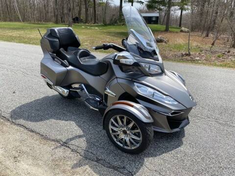 2014 Can-Am Spyder RT Limited SE-6 for sale at Kent Road Motorsports in Cornwall Bridge CT