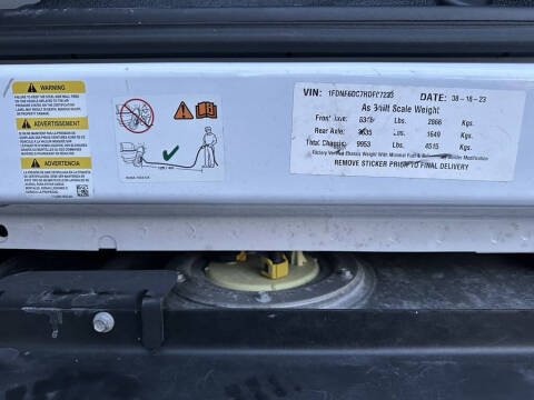 2024 Ford F-650 Super Duty