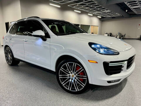 2016 Porsche Cayenne Turbo