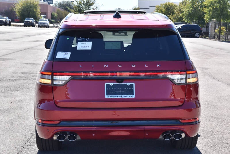 2026 Lincoln Aviator Reserve