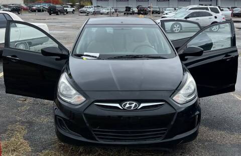 2012 Hyundai Accent for sale at USA Auto Sales in Dallas TX