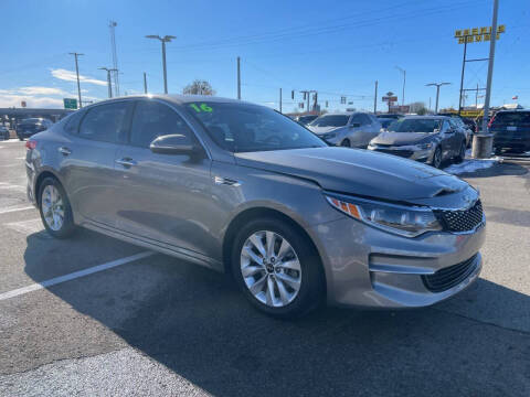 2016 Kia Optima EX