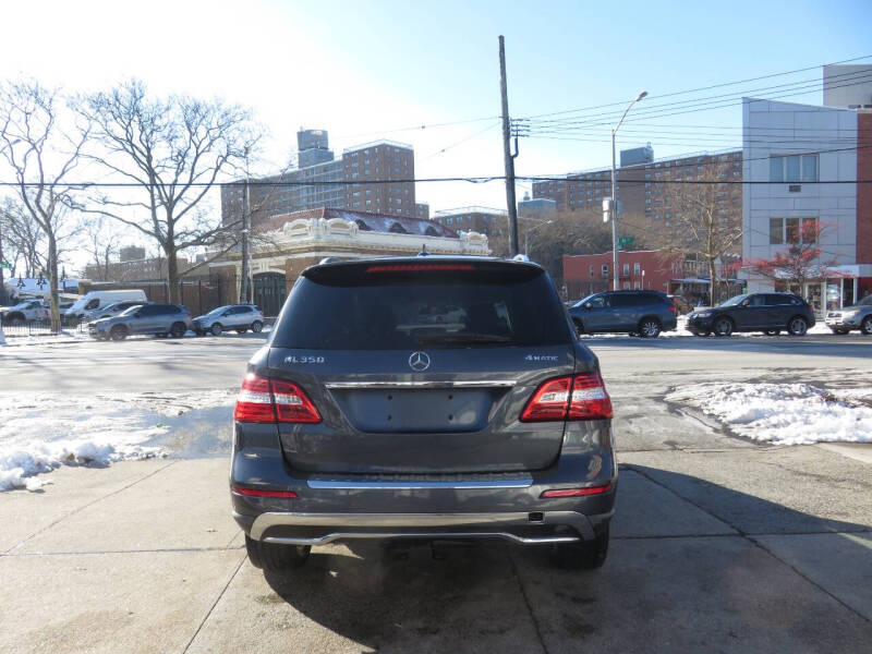 2014 Mercedes-Benz M-Class ML 350 4MATIC