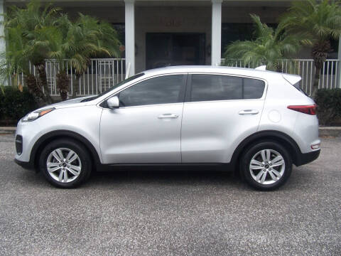 2019 Kia Sportage for sale at Thomas Auto Mart Inc in Dade City FL