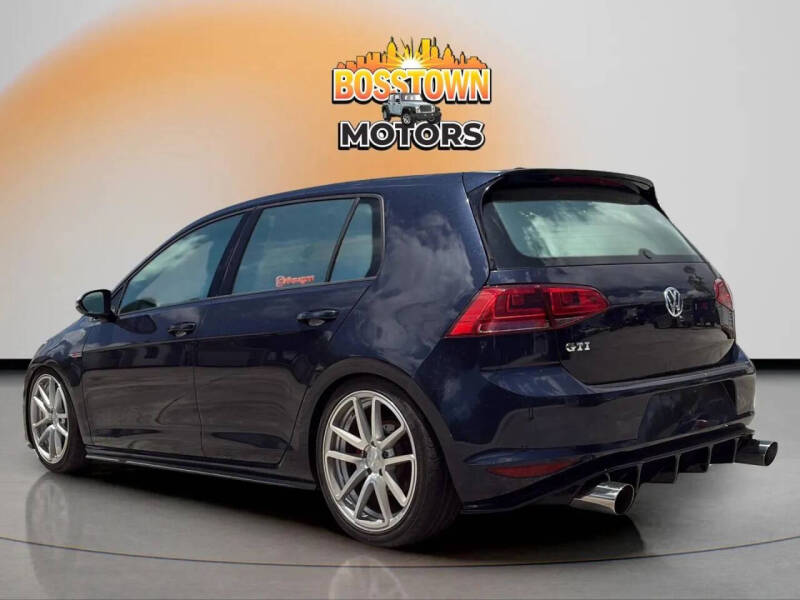 2017 Volkswagen Golf GTI S