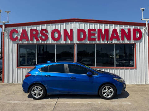 2017 Chevrolet Cruze LT Auto