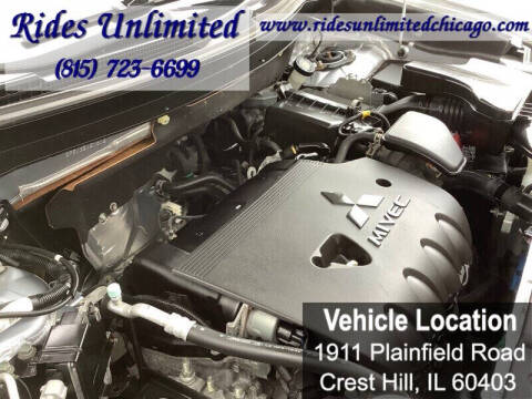 2016 Mitsubishi Outlander ES