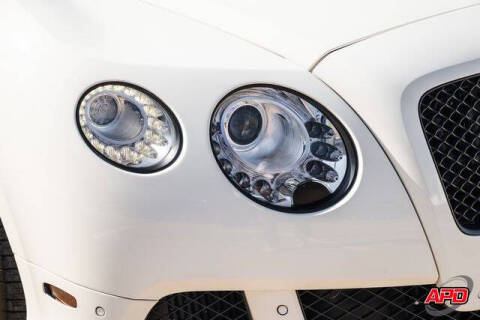 2013 Bentley Continental GT Speed