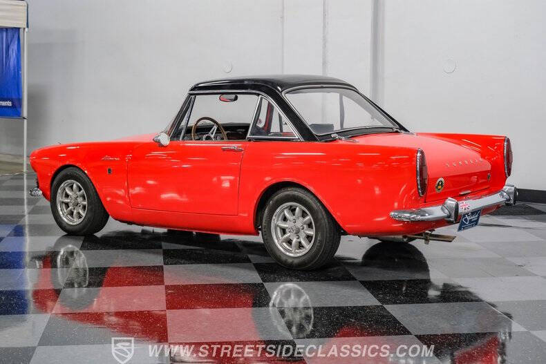 1967 Sunbeam Alpine