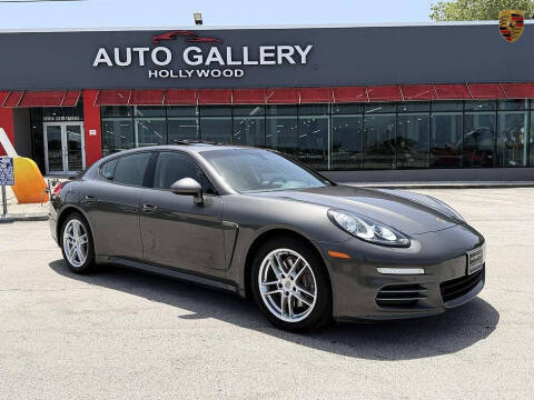 2014 Porsche Panamera