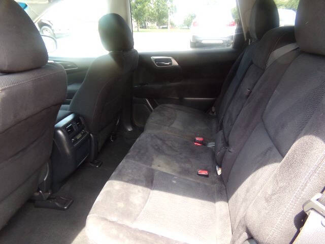2014 Nissan Pathfinder S
