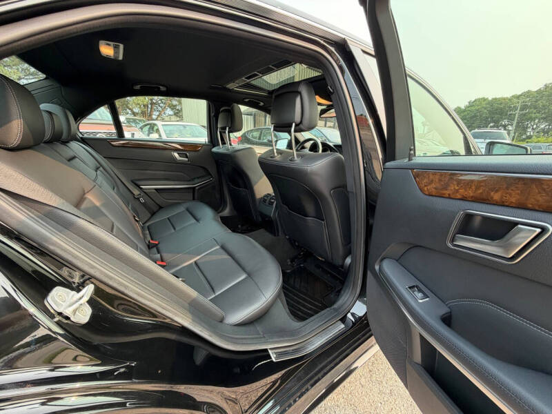 2014 Mercedes-Benz E-Class E 350 Sport 4MATIC