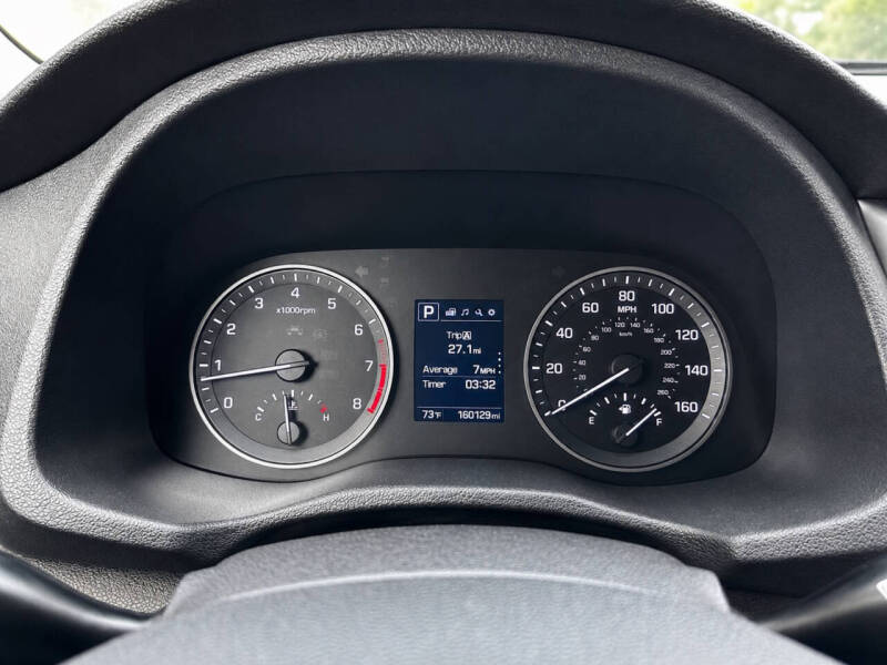 2017 Hyundai Tucson SE