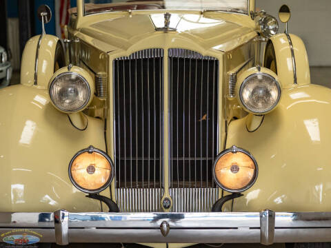 1936 Packard 1401 Eight Coupe Roadster