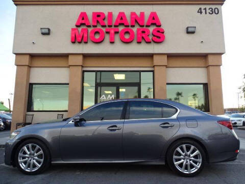 2013 Lexus GS 350 for sale at Ariana Motors in Las Vegas NV