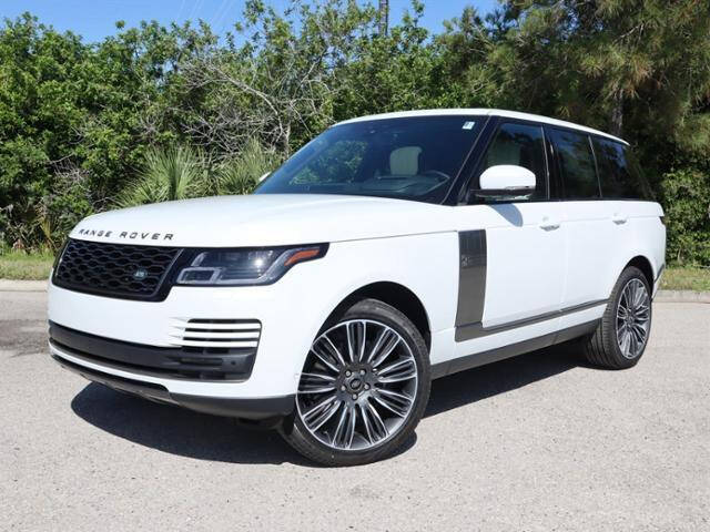 2021 Land Rover Range Rover Westminster Edition MHEV