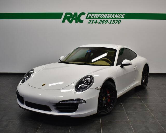 2012 Porsche 911 for sale at RAC Performance in Carrollton TX