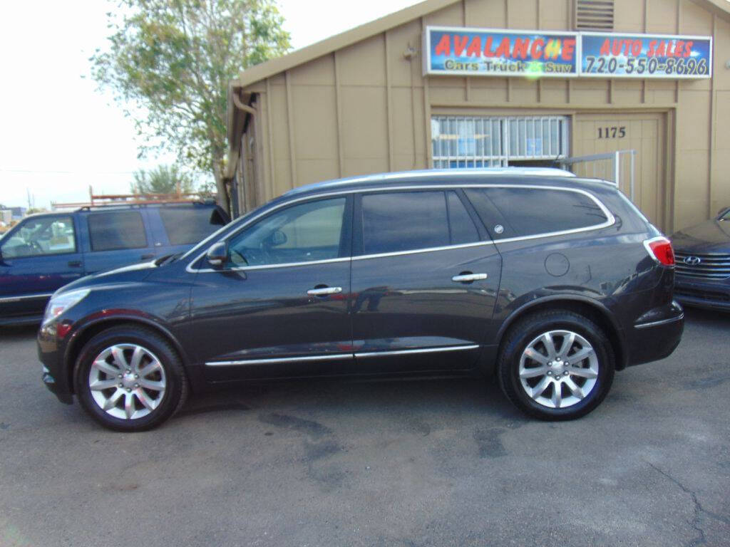 2014 Buick Enclave for sale at Avalanche Auto Sales in Denver, CO