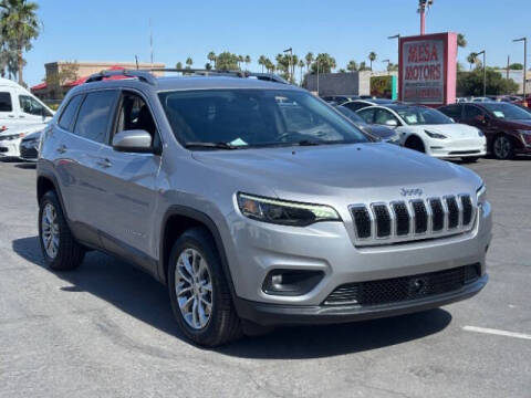 2021 Jeep Cherokee Latitude Plus