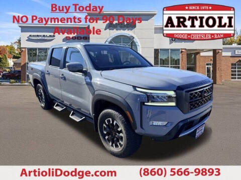 2022 Nissan Frontier PRO-4X