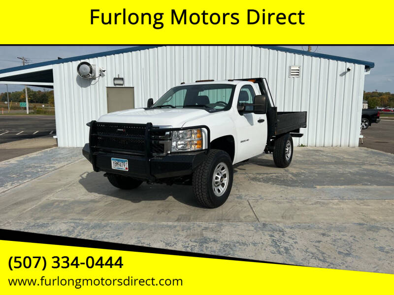 2011 Chevrolet Silverado 3500HD Work Truck