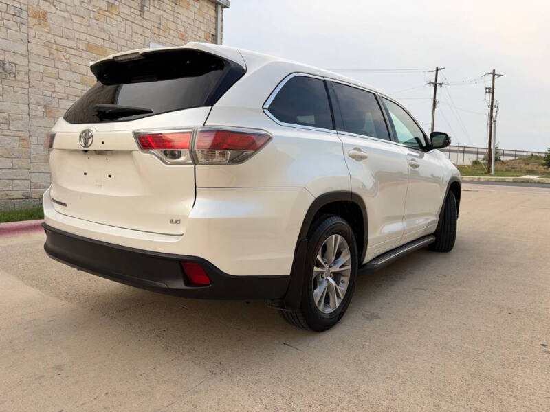 2015 Toyota Highlander LE Plus