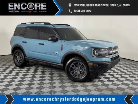 2021 Ford Bronco Sport for sale at PHIL SMITH AUTOMOTIVE GROUP - Encore Chrysler Dodge Jeep Ram in Mobile AL