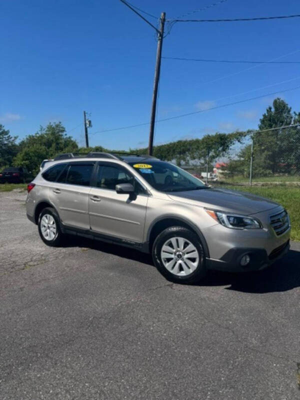 2017 Subaru Outback 2.5i Premium