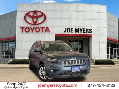 2020 Jeep Cherokee for sale at Joe Myers Toyota PreOwned in Houston TX