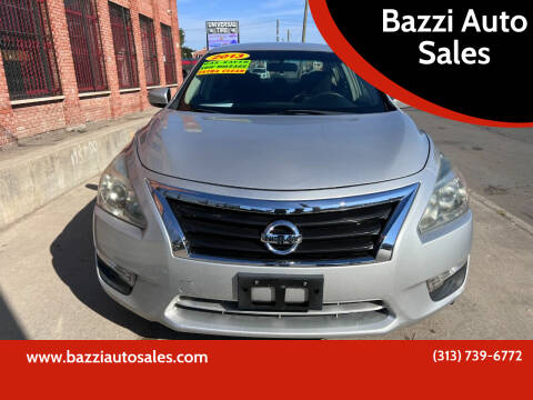2013 Nissan Altima for sale at Bazzi Auto Sales in Detroit MI