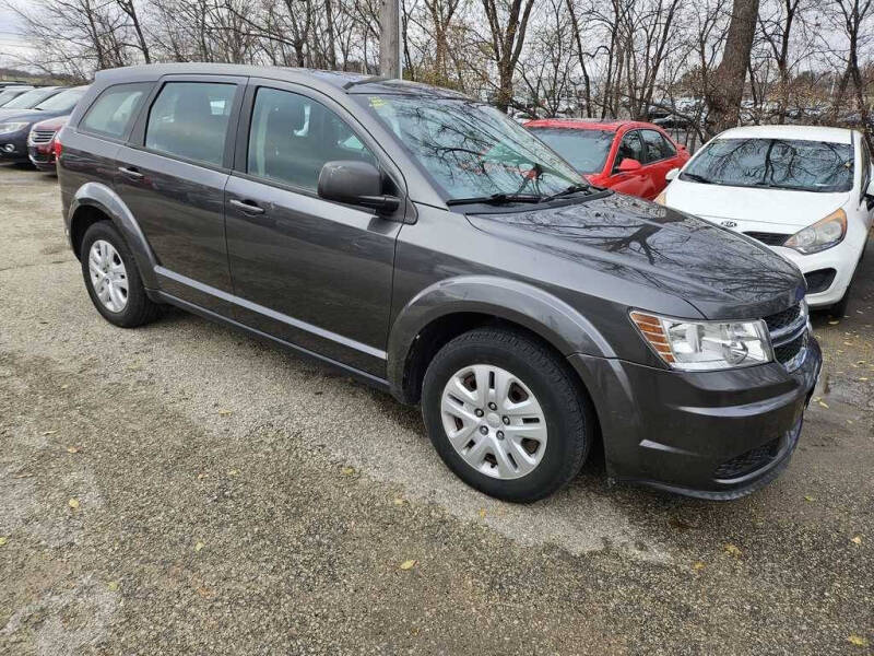 2014 Dodge Journey for sale at Short Line Auto Inc in Rochester MN