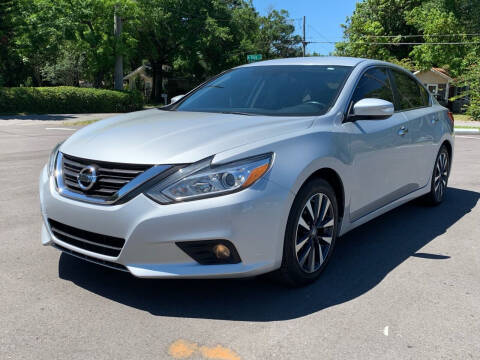 2016 Nissan Altima for sale at LUXURY AUTO MALL in Tampa FL