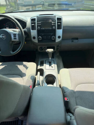 2014 Nissan Frontier