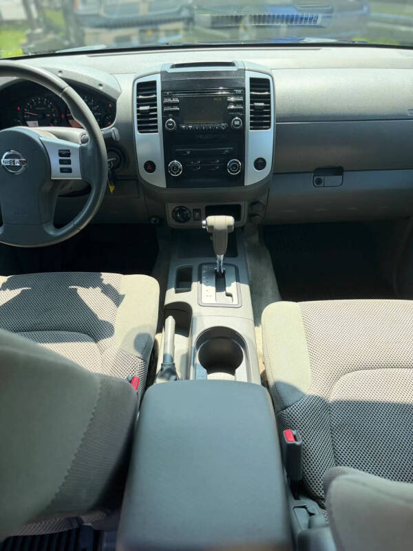 2014 Nissan Frontier