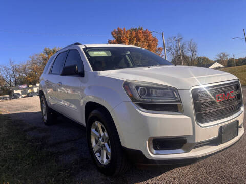 2016 GMC Acadia SLE-2