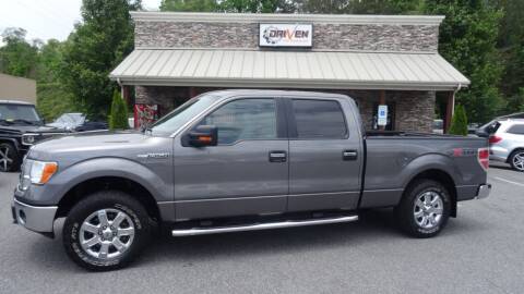 2013 Ford F-150 for sale at Driven Pre-Owned in Lenoir NC