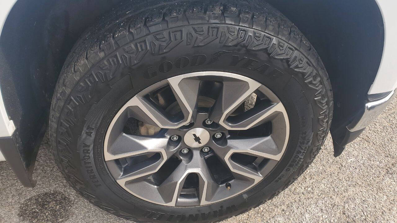Used Car 2020 Chevrolet Silverado 1500  Work Truck 4x2 4dr Crew Cab 6.6 Ft. Sb For Sale Under $25,000 In San Antonio, Texas