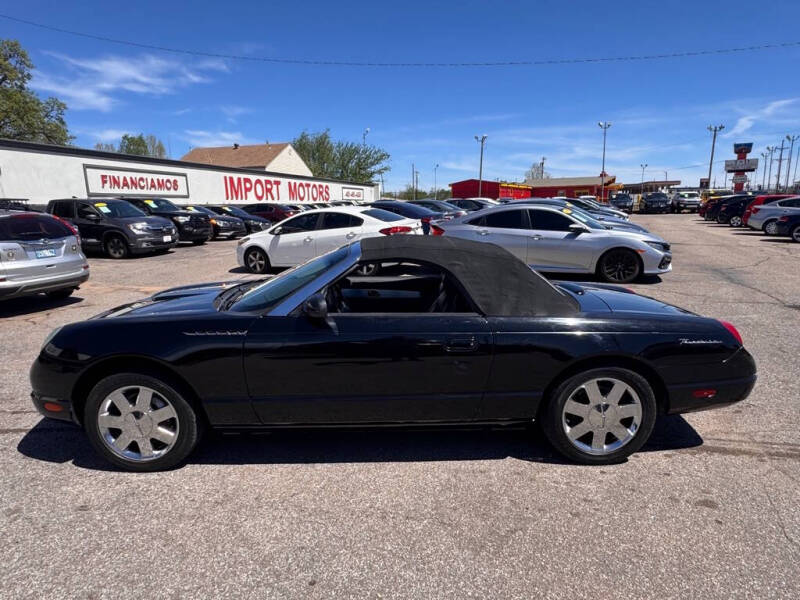 2002 Ford Thunderbird Deluxe