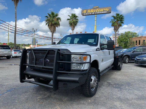 2014 Ford F-350 Super Duty for sale at A MOTORS SALES AND FINANCE in San Antonio TX