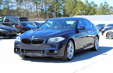2011 BMW 5 Series 550i