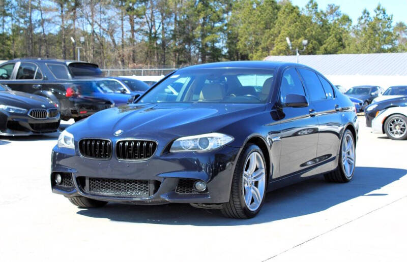 2011 BMW 5 Series 550i
