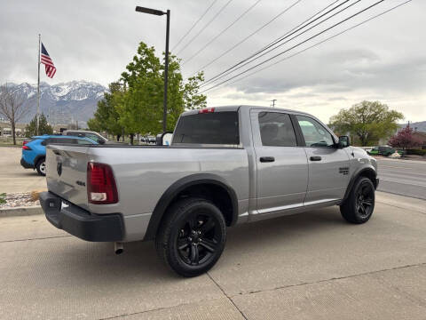 2024 RAM 1500 Classic Warlock