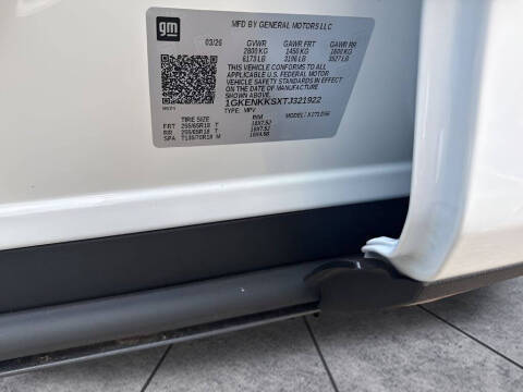 2026 GMC Acadia Elevation